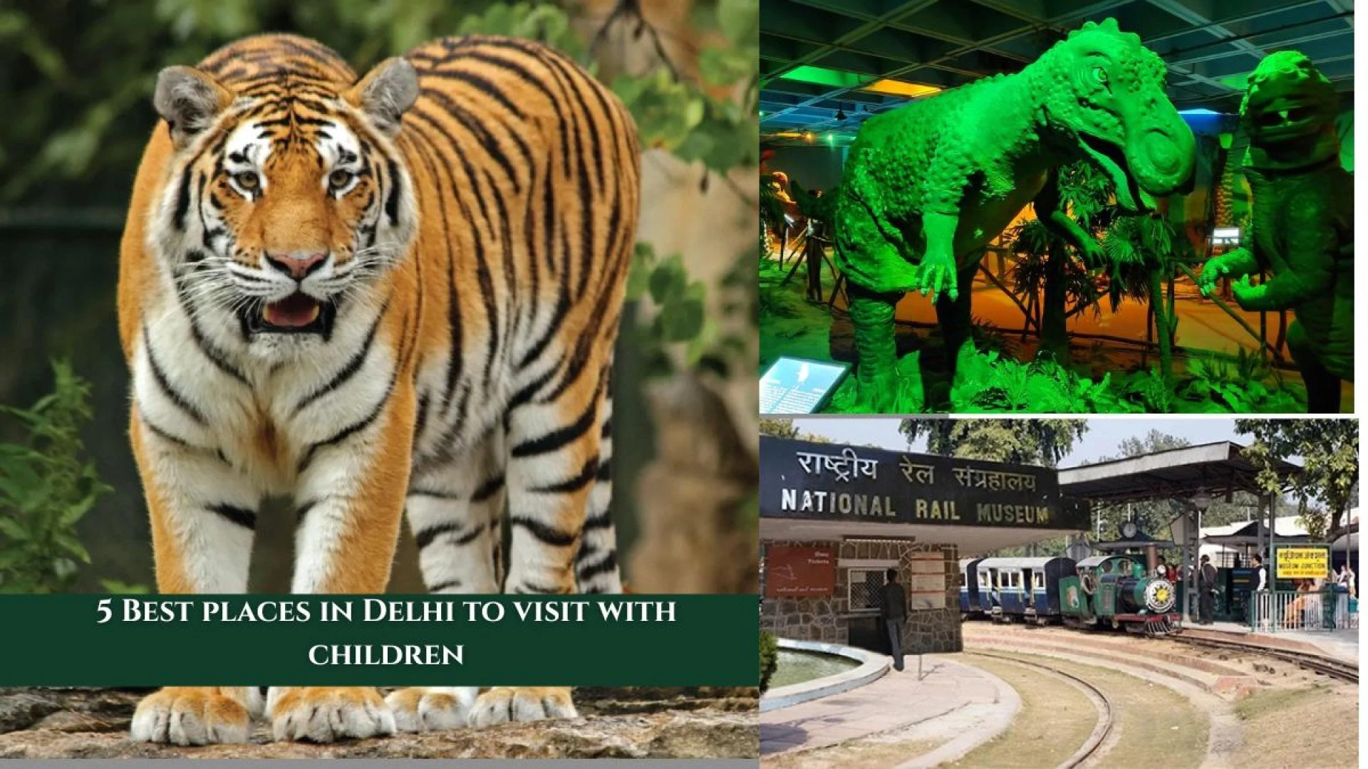 5 Best places in Delhi to visit with children