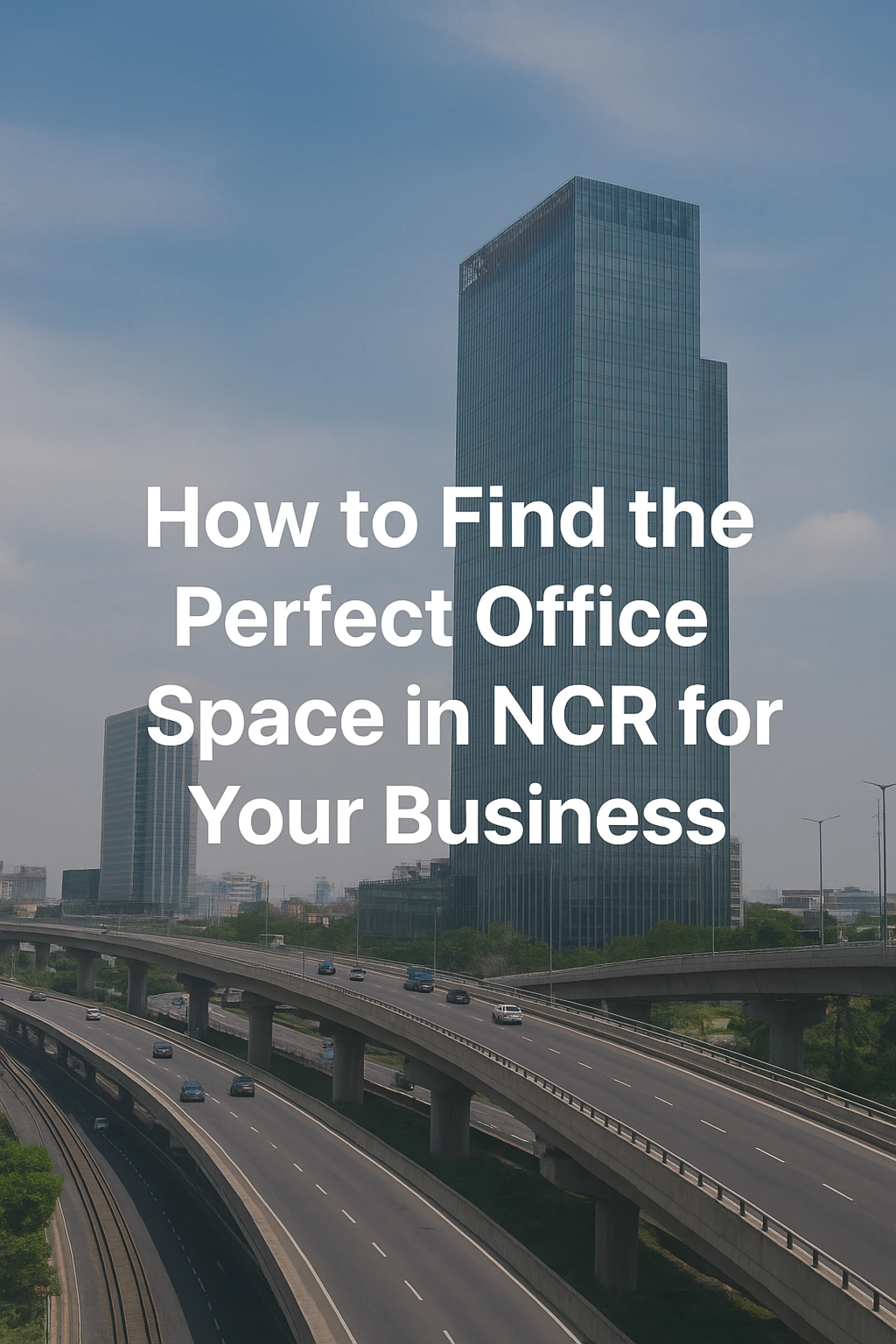 How to Find the Perfect Office Space in NCR for Your Business