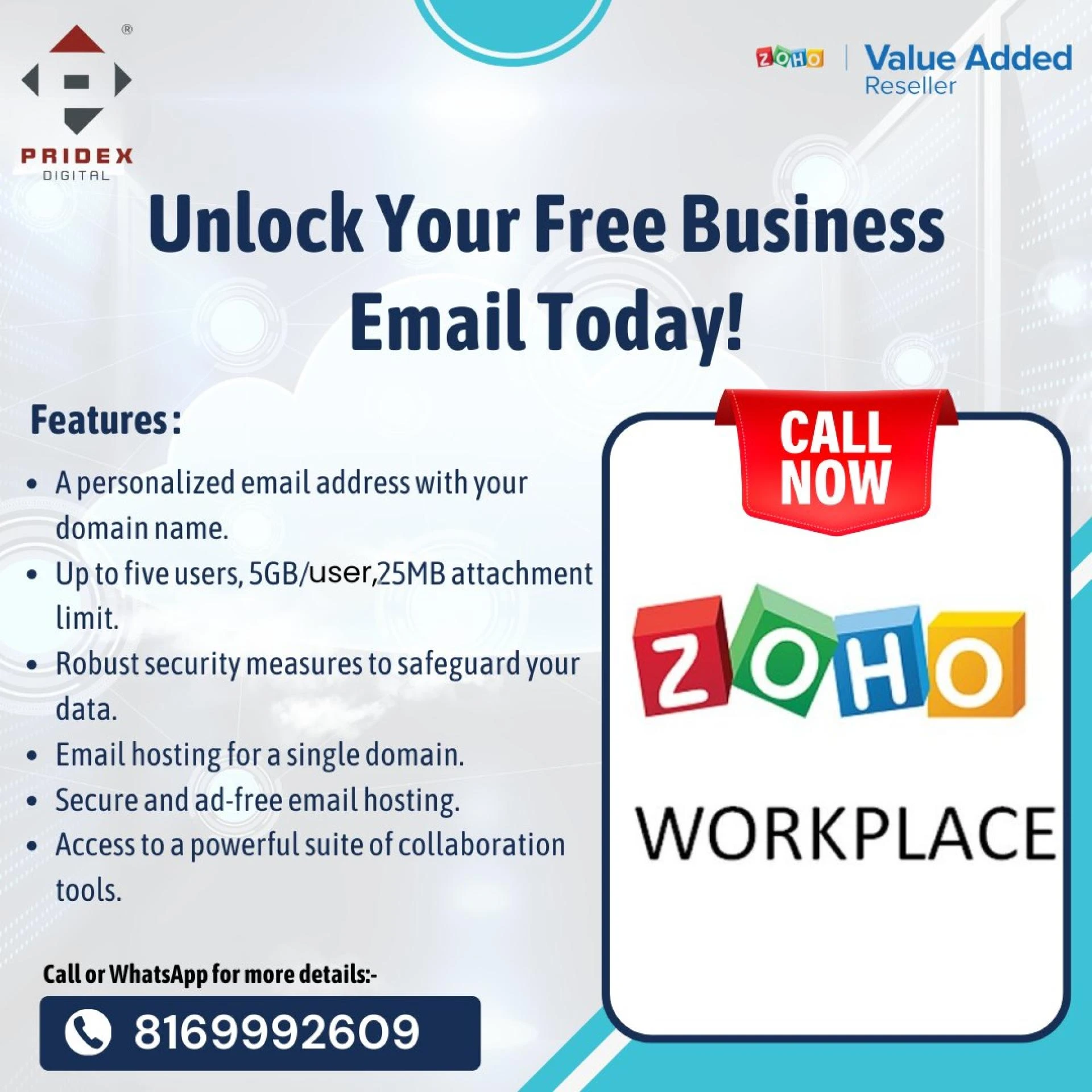 Zoho Workplace Features Thane