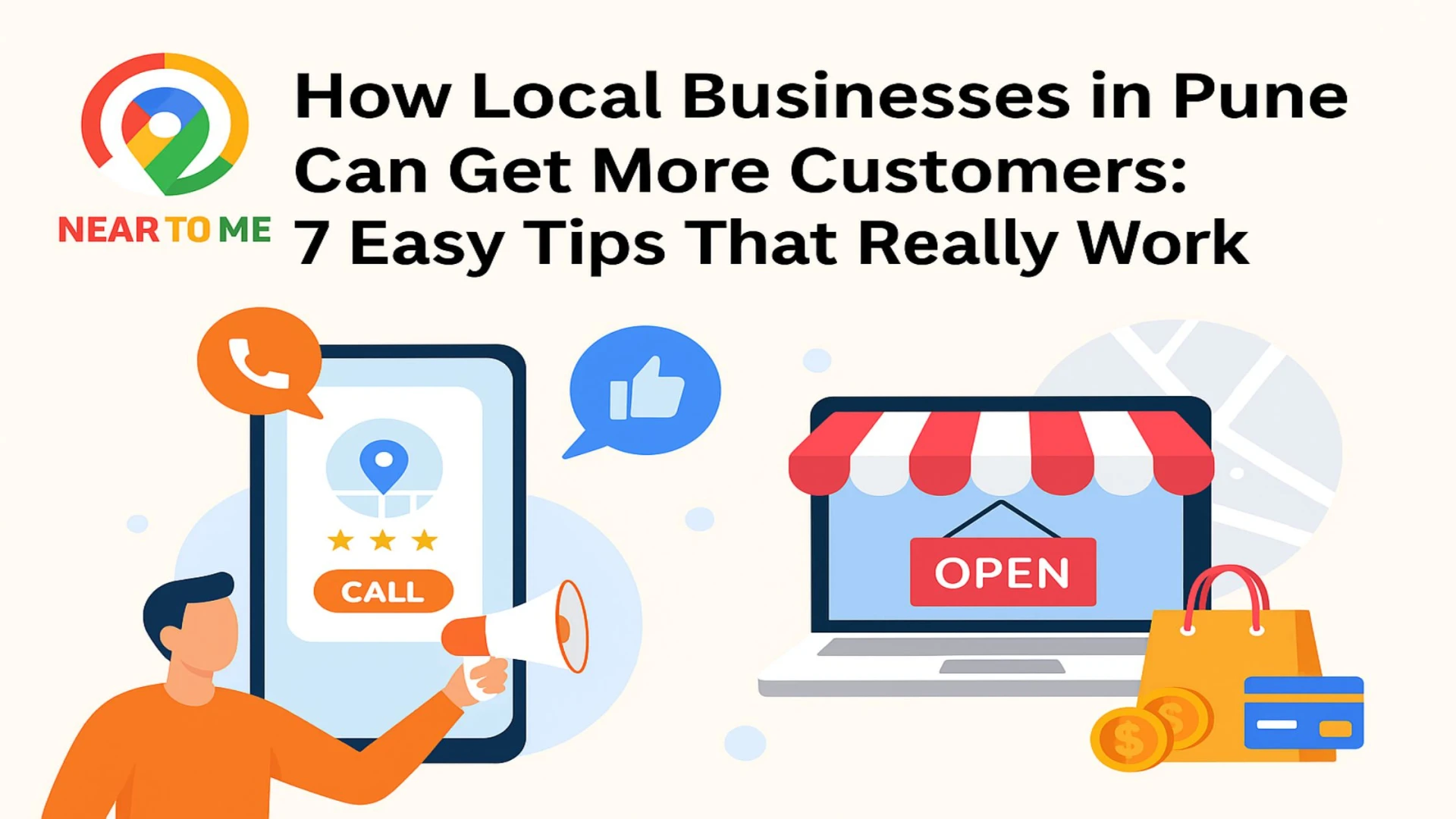 How Local Businesses in Pune Can Get More Customers: 7 Easy Tips That Really Work