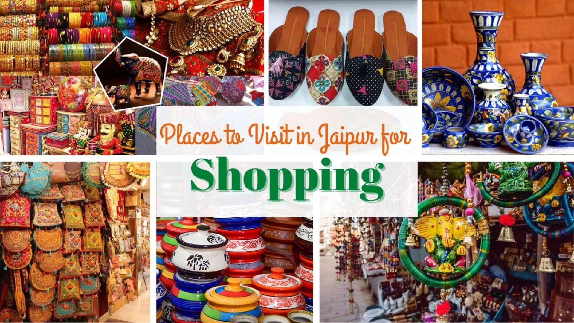 Places to Visit in Jaipur for Shopping