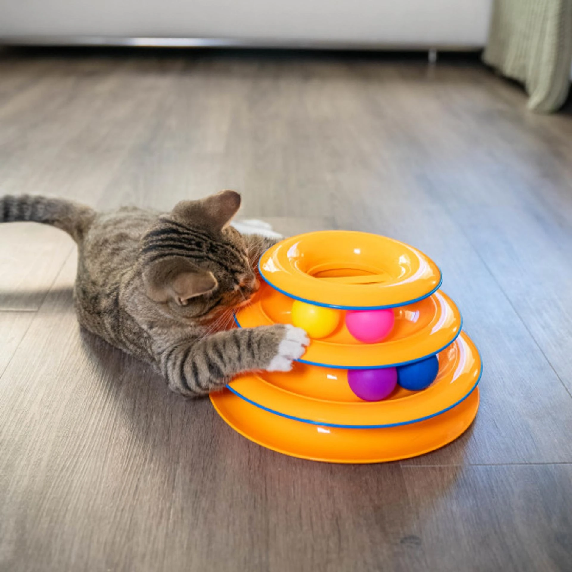 Petstages Tower of Tracks: A Must-Have Toy for Your Cat