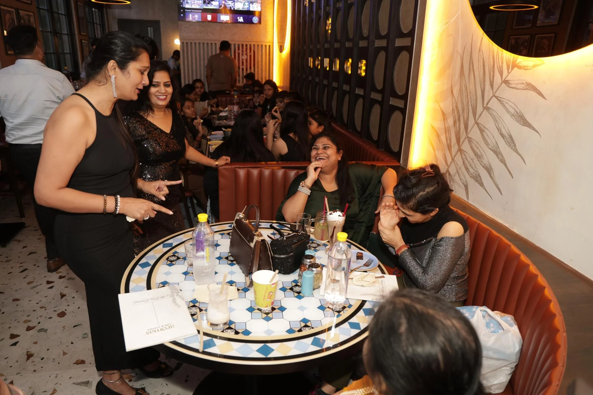 Make Your Next Kitty Party Special at Mumbai’s Aromas Cafe & Lounge