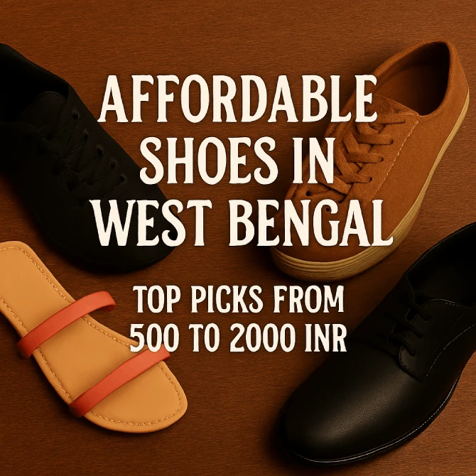 Affordable Shoes in West Bengal: Top Picks from 500 to 2000 INR