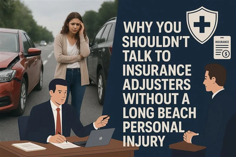 Why You Shouldn’t Talk to Insurance Adjusters Without a Long Beach Personal Injury Lawyer