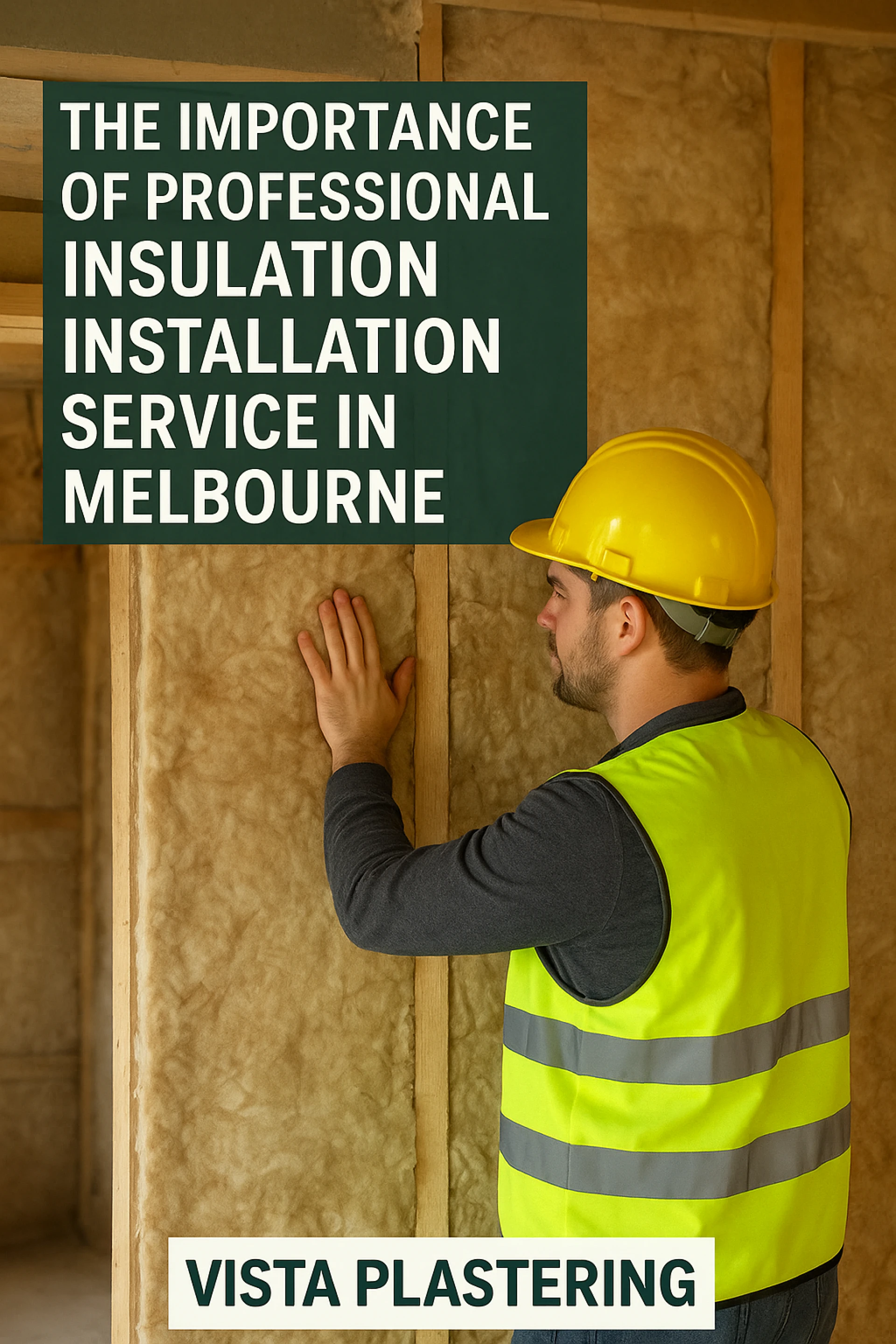 The Importance of Professional Insulation Installation Service in Melbourne