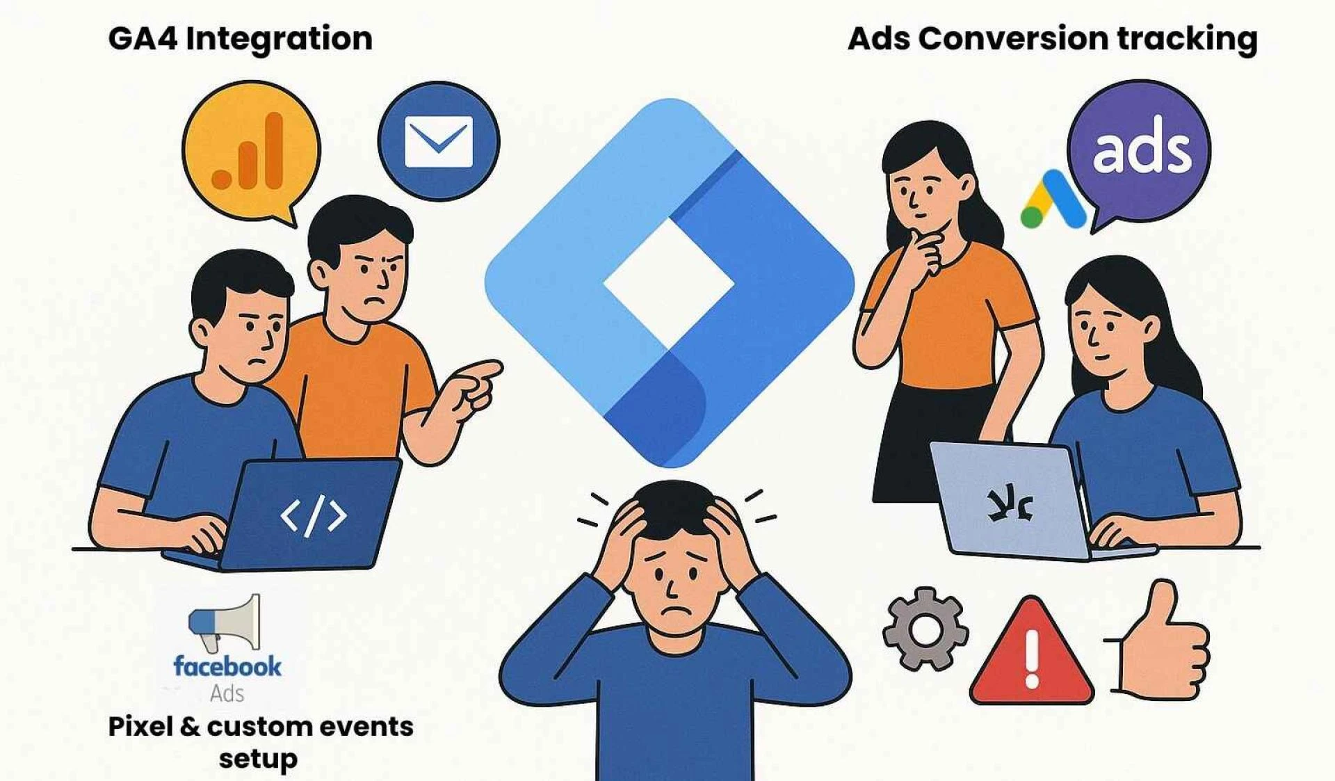 Google Tag Manager Setup Guide: Step-by-Step for WordPress & Custom Websites
