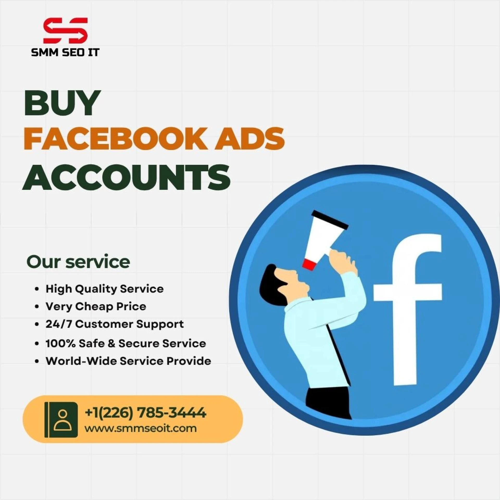 Buy Facebook Ads Accounts - Grow Your Business with smmseoit