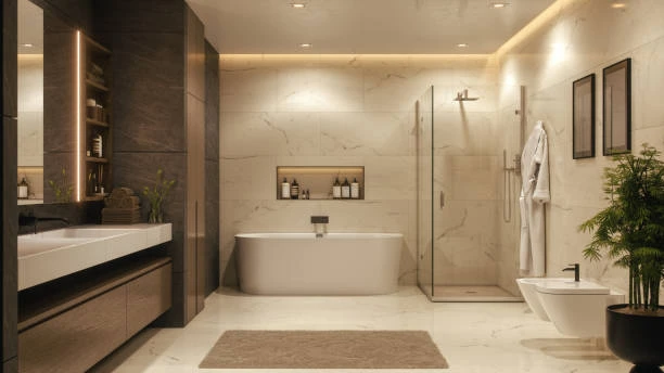 Clever Bathroom Renovations in Gladesville for Busy Couples on the Go