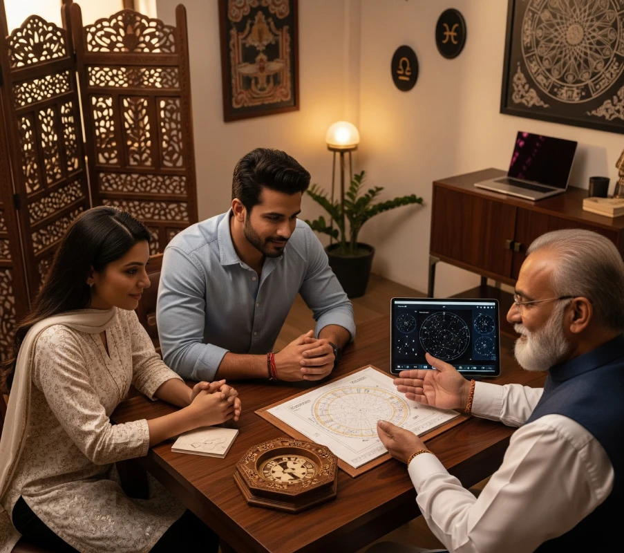 How to Choose the Best Astrologer for Kundli Matching: Key Factors to Consider