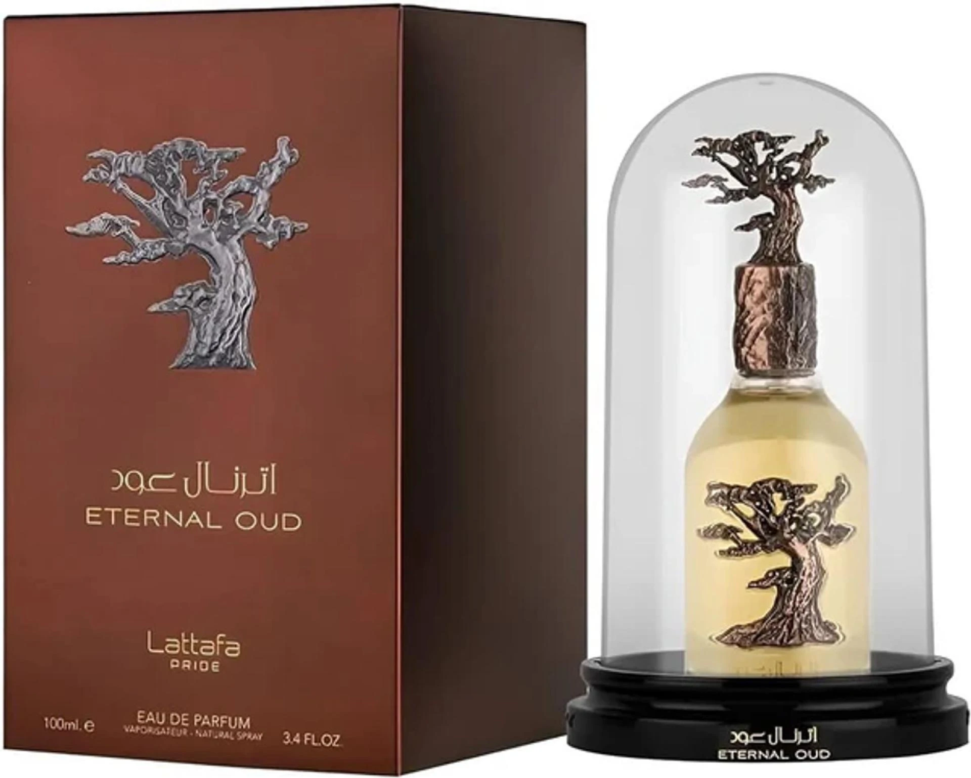 Lattafa Pride Eternal Oud EDP 100ml – A Luxurious Amber Floral Unisex Perfume