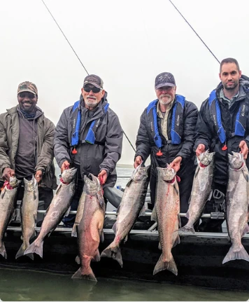 Experience the Thrill of Hanford Reach Salmon Fishing with Reel Time Fishing