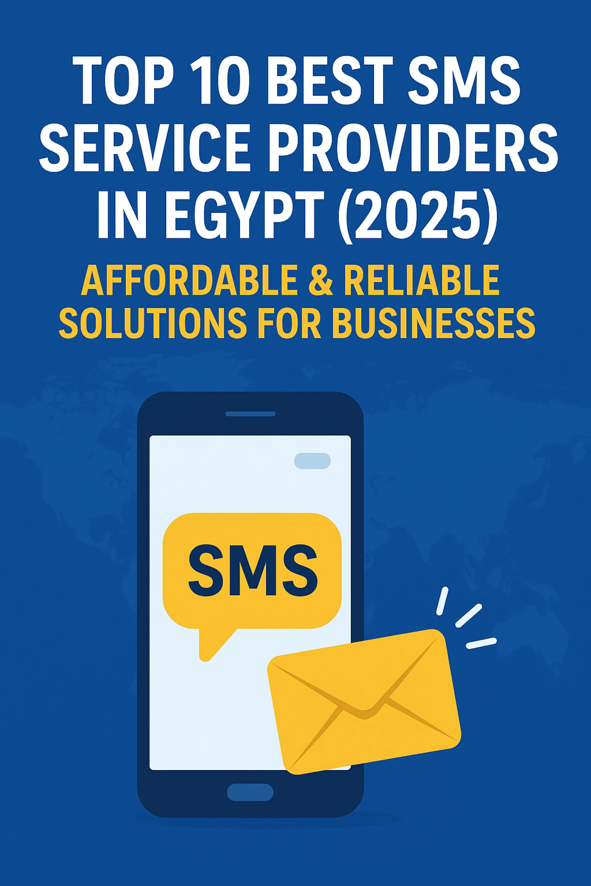 Top 10 Best SMS Service Providers in Egypt (2025): Affordable & Reliable for Businesses