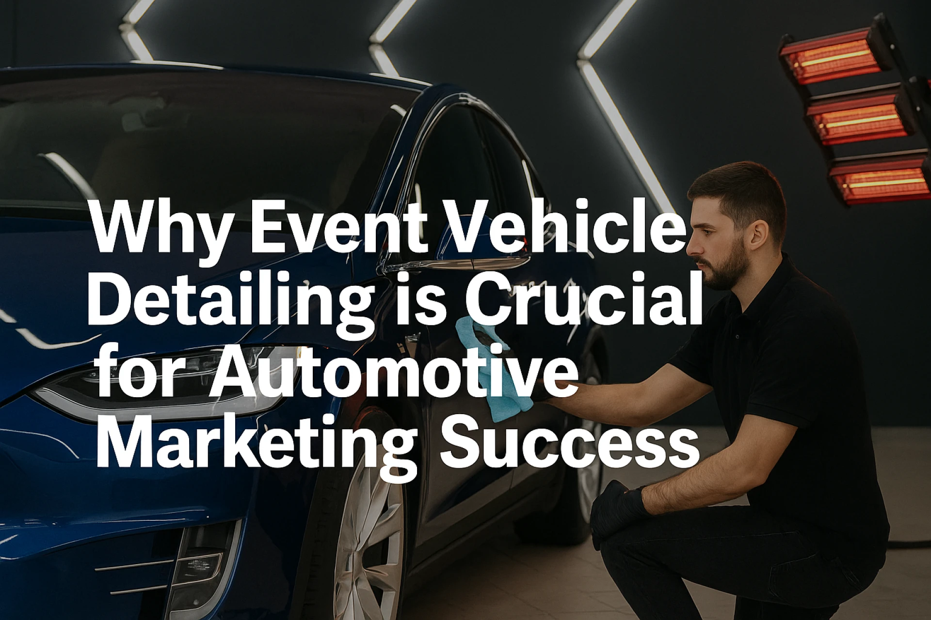 Why Event Vehicle Detailing is Crucial for Automotive Marketing Success