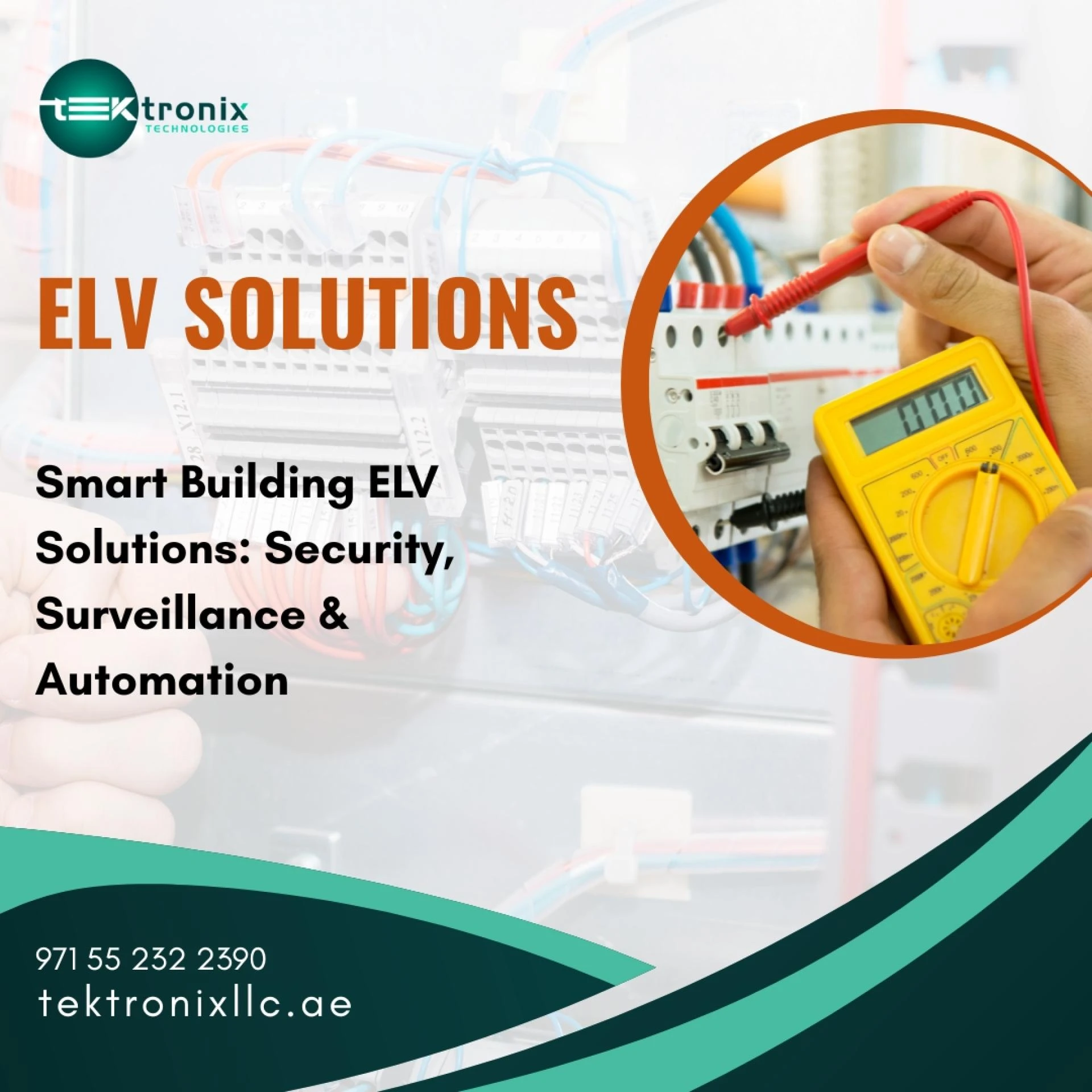 UAE infrastructure transformed: Tektronix ELV leads the way