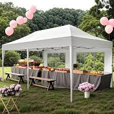 Hosting Outdoor Parties? Why a Commercial Pop Up Gazebo Is the Perfect Choice