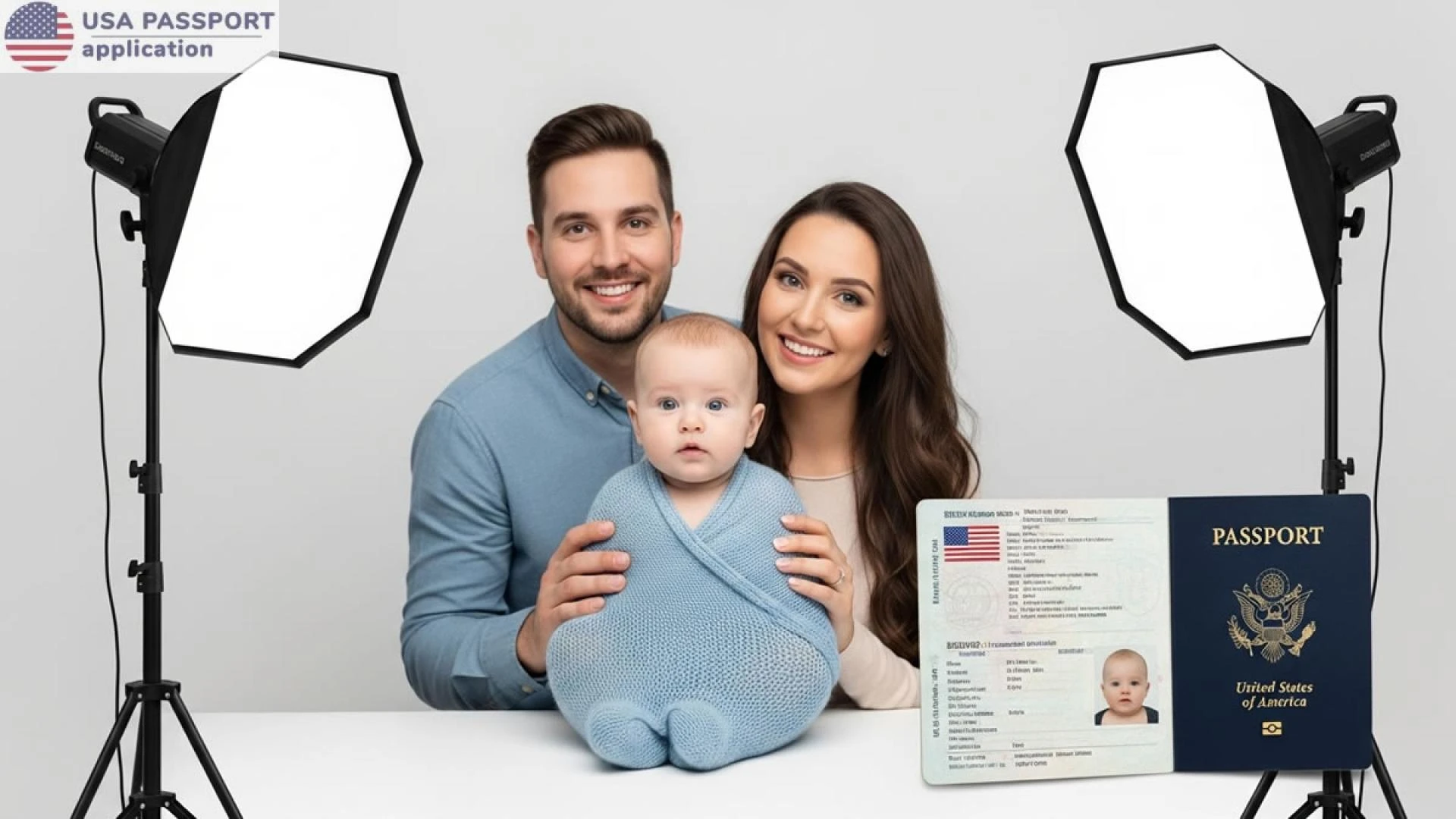 Apply For Passport: How to Dress A Baby For A Passport Photo?