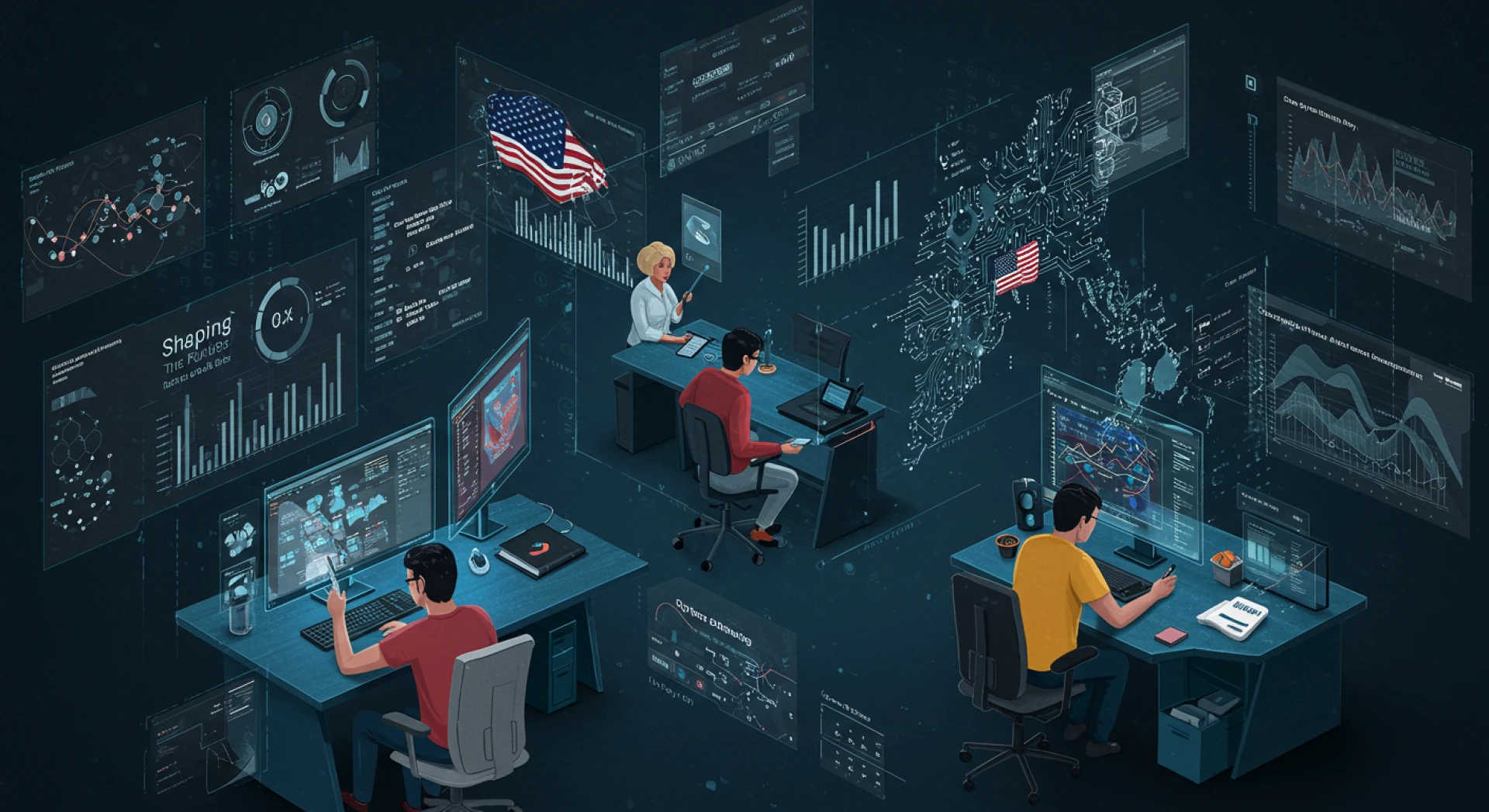 Shaping the Future: Adaptive AI Development for US & UK Innovators