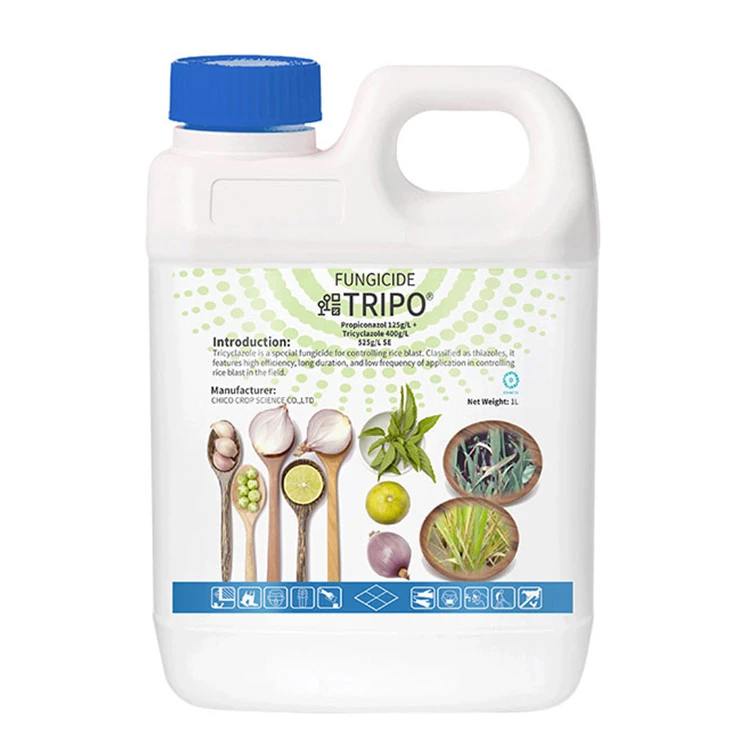 TRIPO® Propiconazole 125g/L+Tricyclazole 400g/L 525g/L SE Fungicide