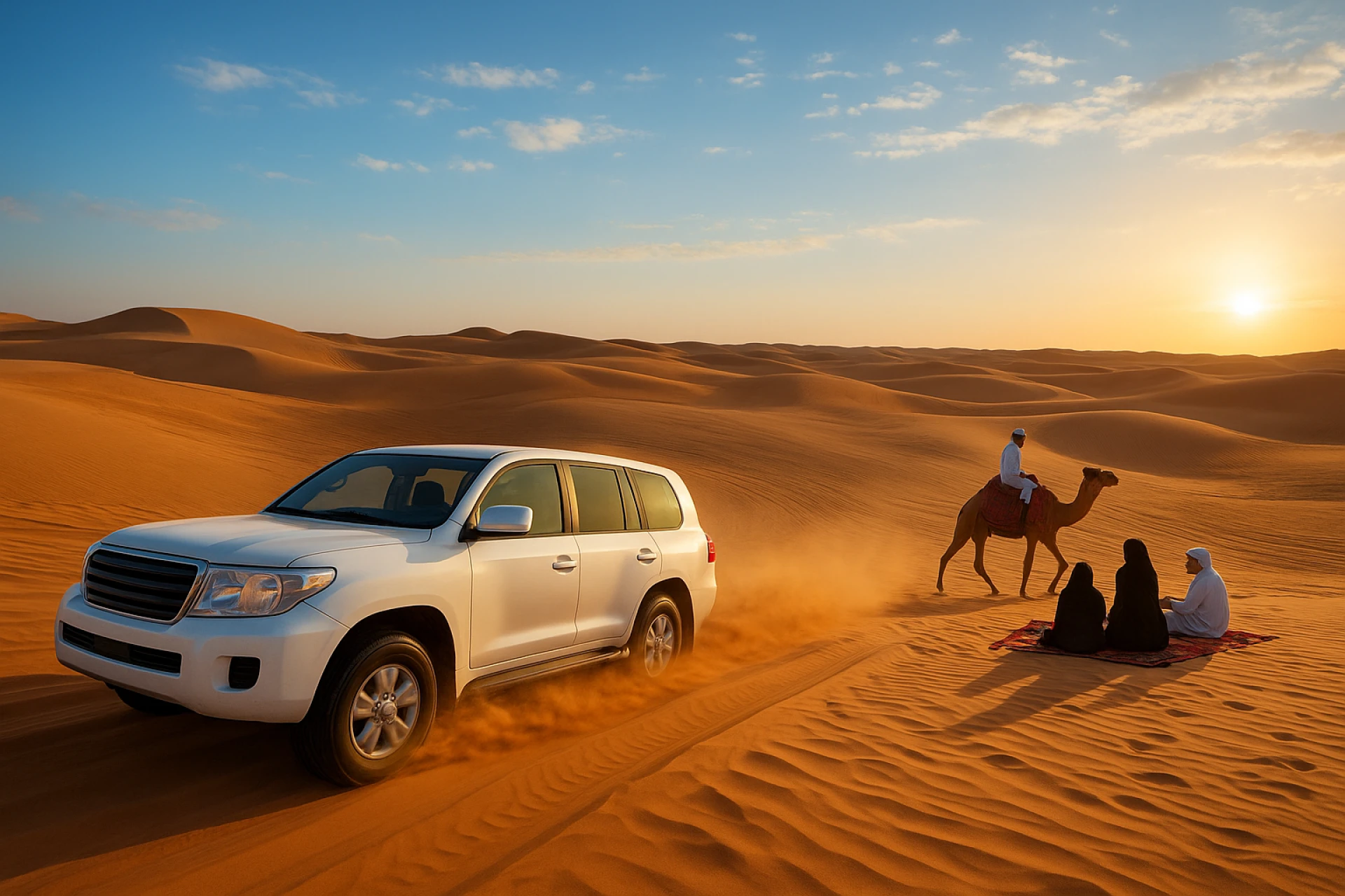 UAE Desert Safari – Thrilling Desert Safari in Dubai