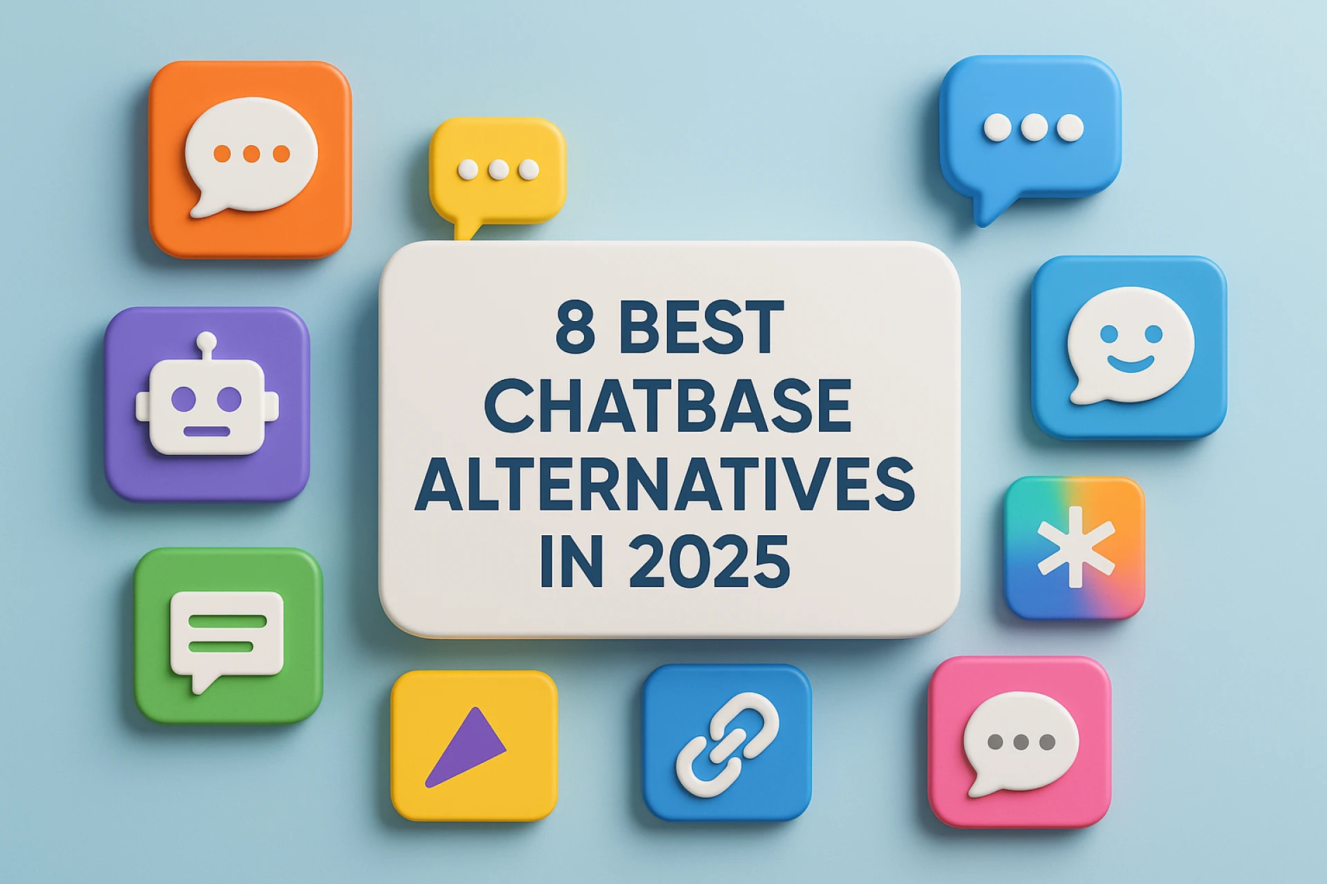 8 Best Chatbase Alternatives in 2025