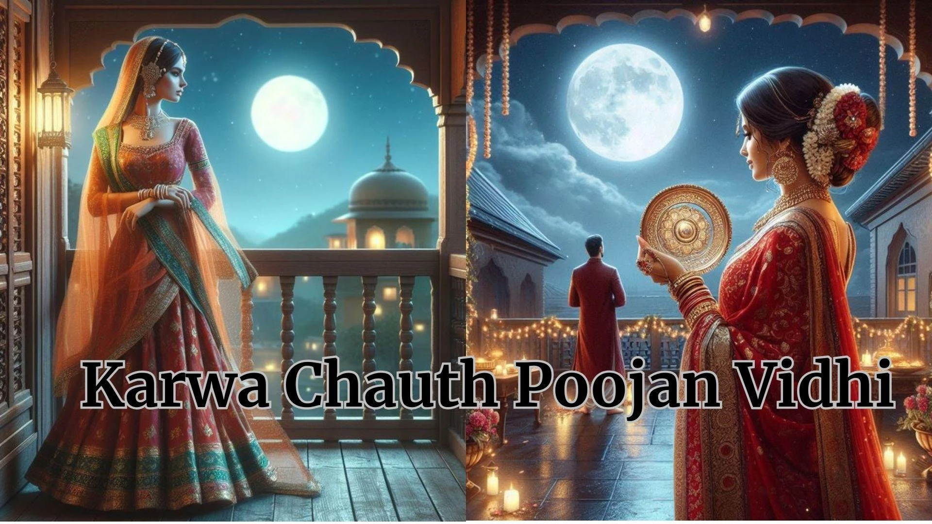 Karwa Chauth Poojan Vidhi 2025 – A Simple & Complete Guide