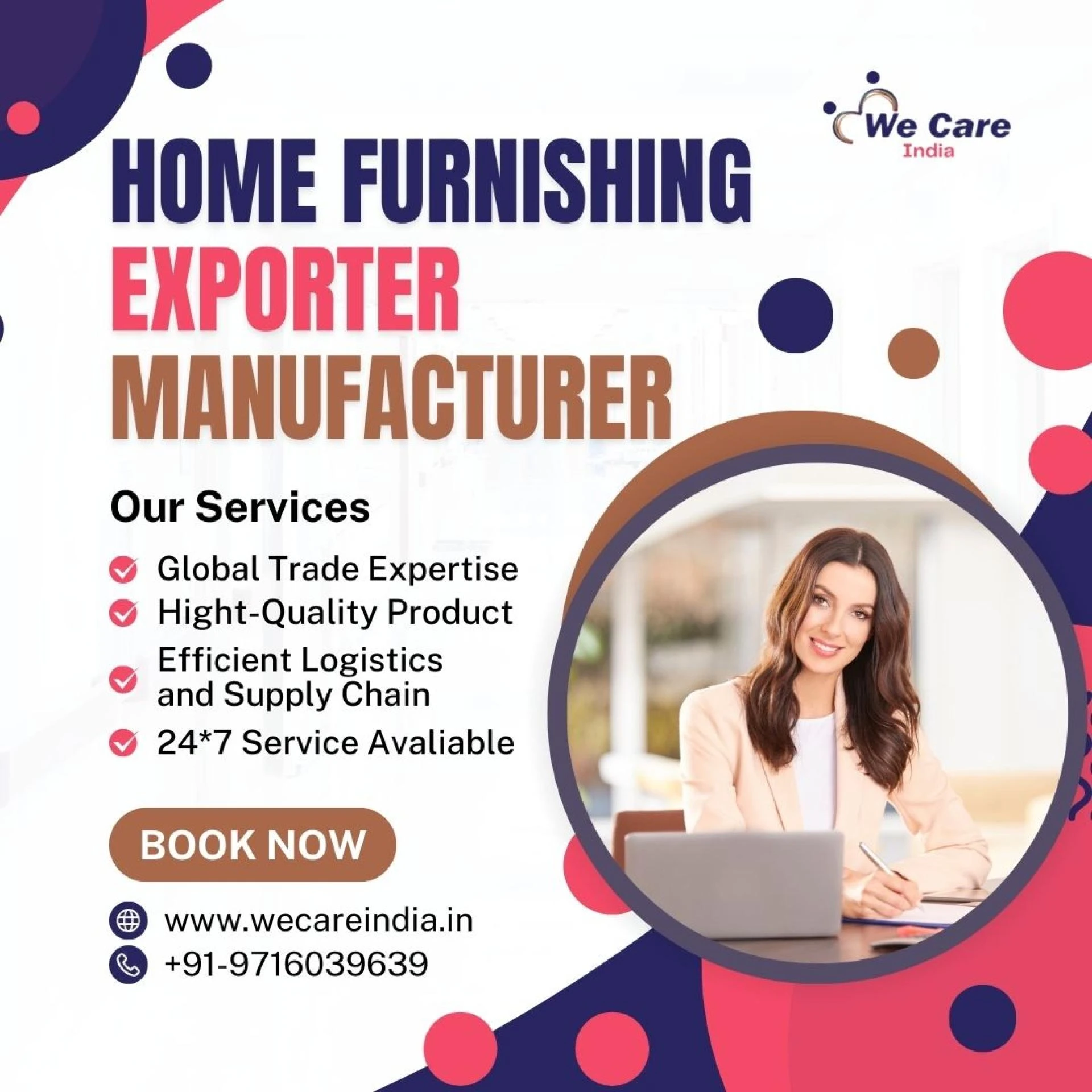 Leading Home Furnishing Export Manufacturer