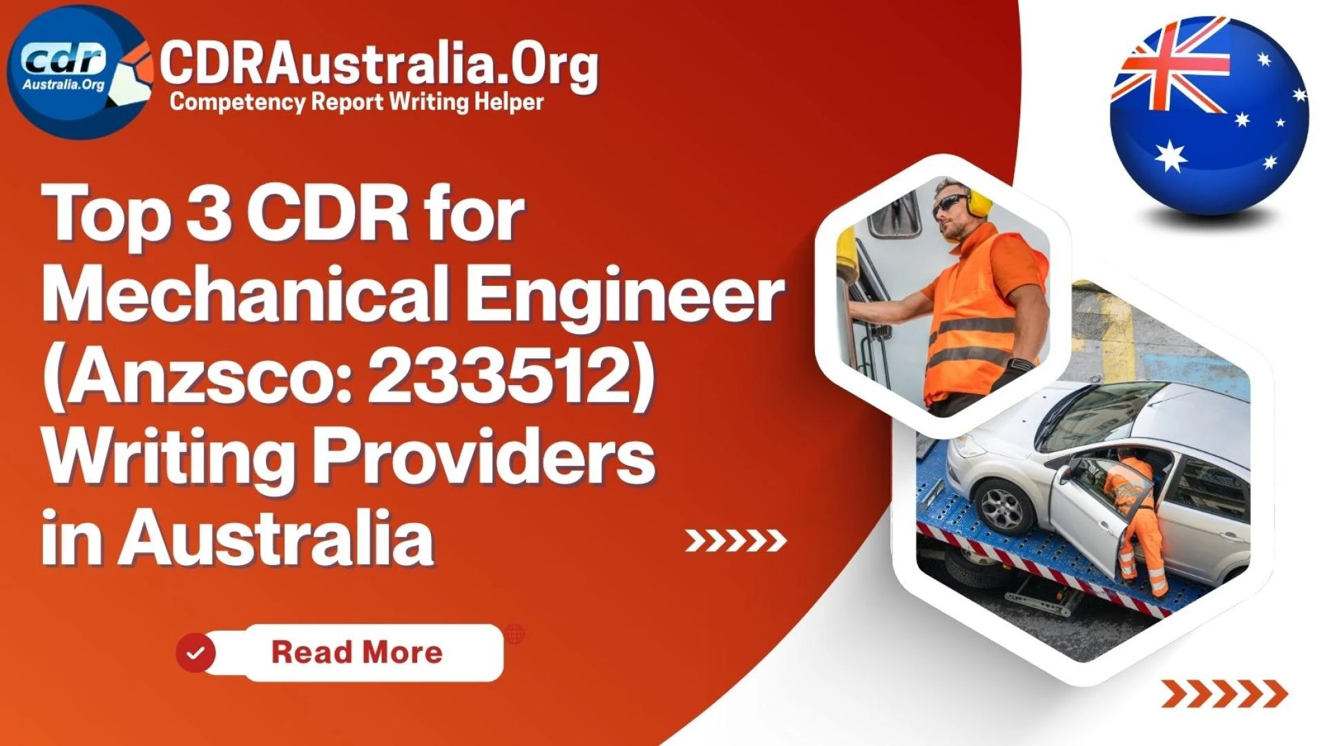 Top 3 CDR for Mechanical Engineer Writing Providers in Australia
