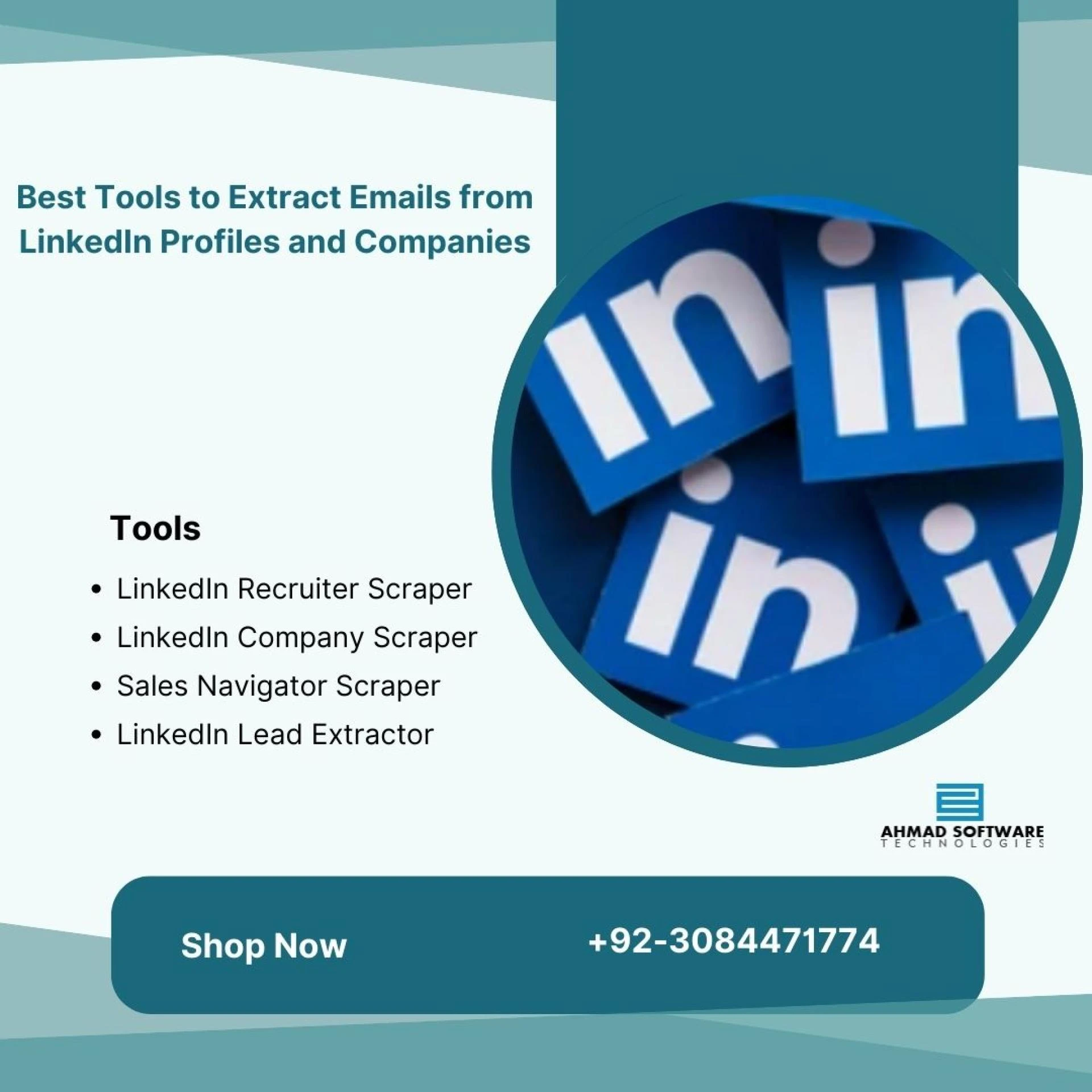 Best Tools To Extract Emails from LinkedIn Profiles and Companies