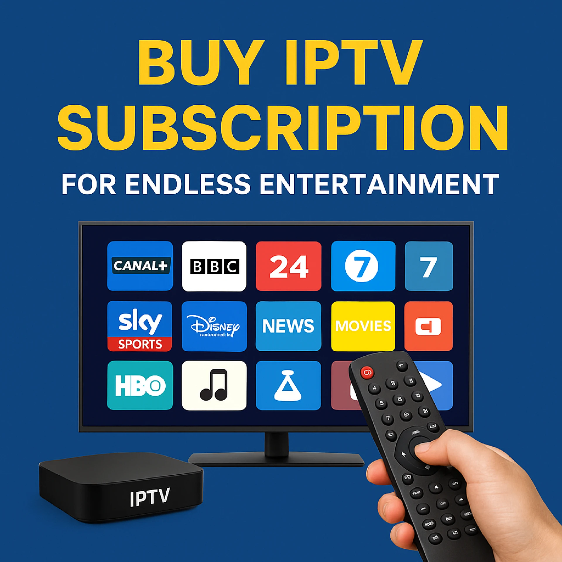 Why You Should Buy IPTV Subscription for Unlimited Entertainment