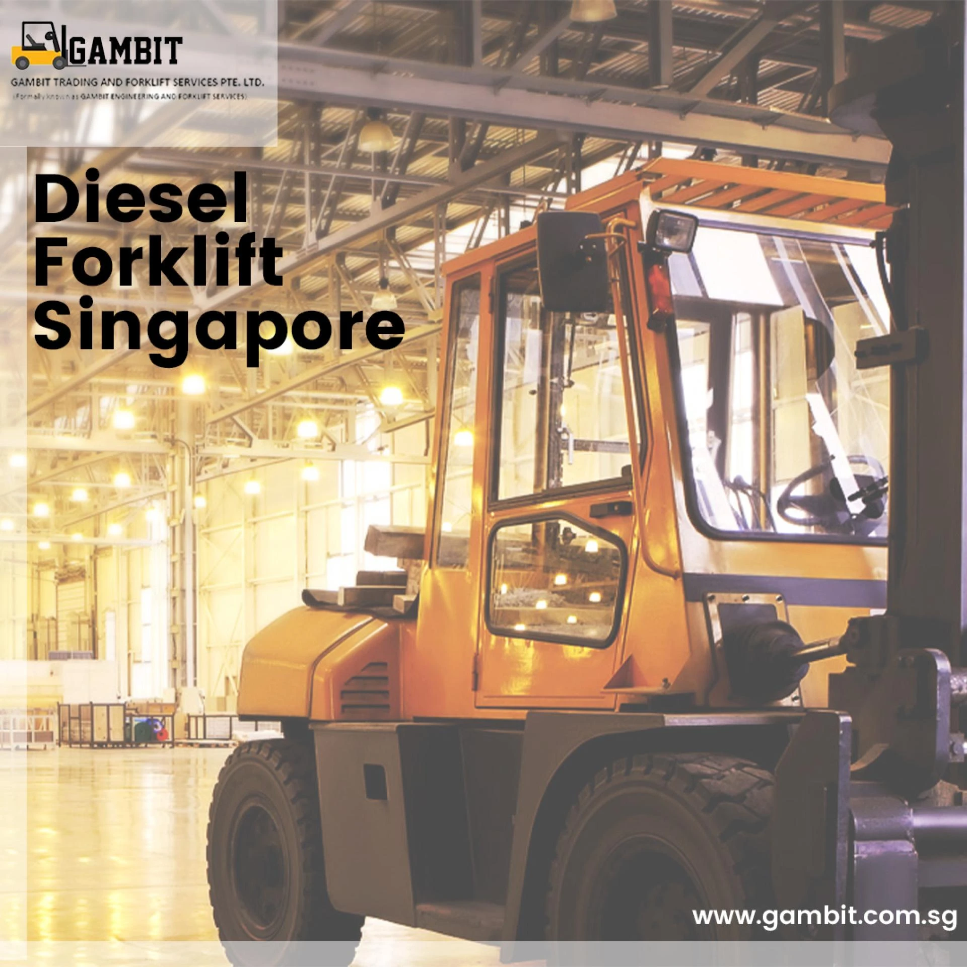 Diesel Forklift Singapore – Reliable, Powerful and Built for Your Business
