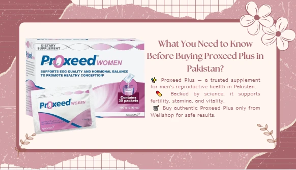 What You Need to Know Before Buying Proxeed Plus in Pakistan?