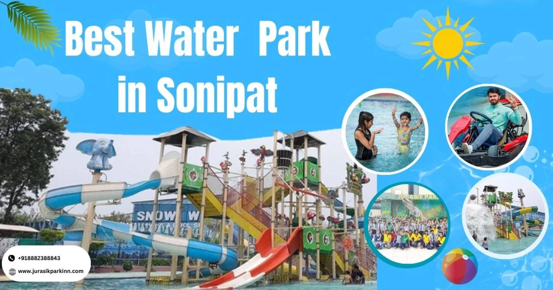Why Delhi NCR Chooses Jurasik Park Inn as the Best Water Park in Sonipat
