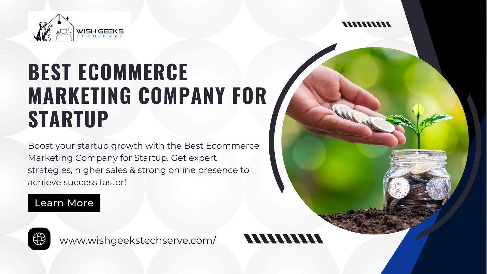 Best Ecommerce Marketing Company for Startup Success – Wish Geeks Techserve