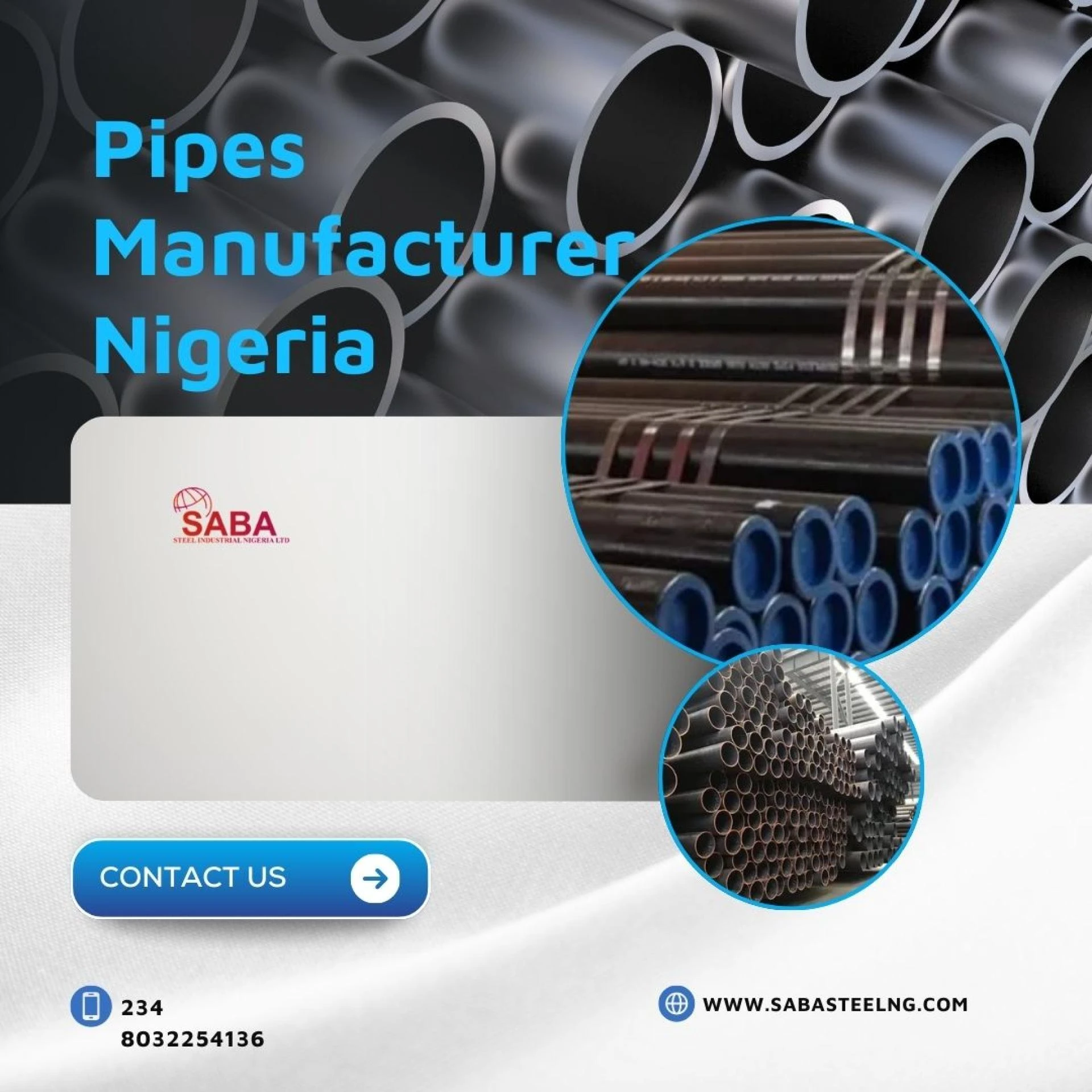 How to Choose the Right Pipes Manufacturer Nigeria for Your Industrial Needs?