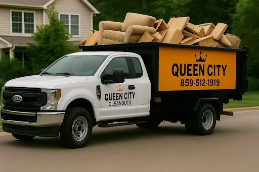 QueenCity Cleanouts  Easy Junk Removal Near You