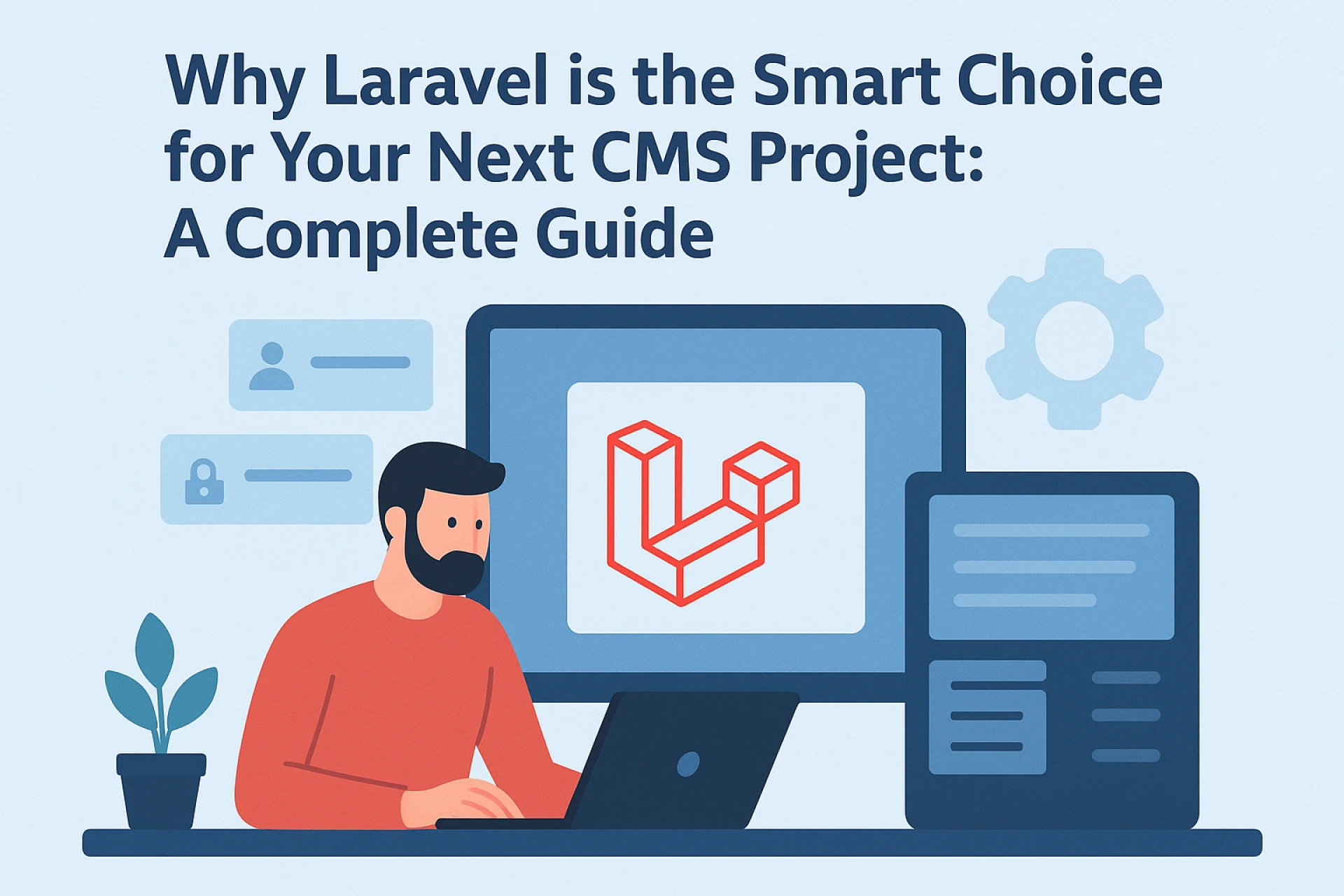 Why Laravel is the Smart Choice for Your Next CMS Project: A Complete Guide