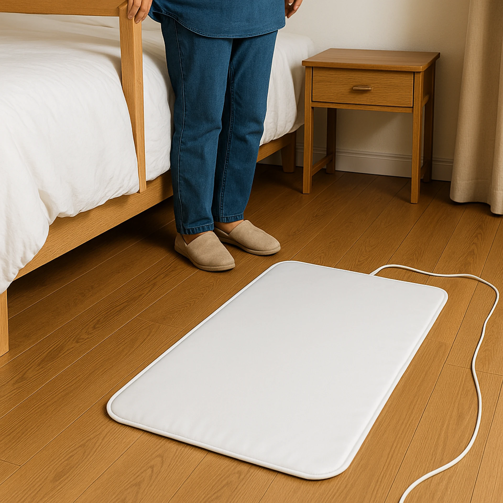 How Sensor Mats Are Changing Elderly Care in Modern Homes