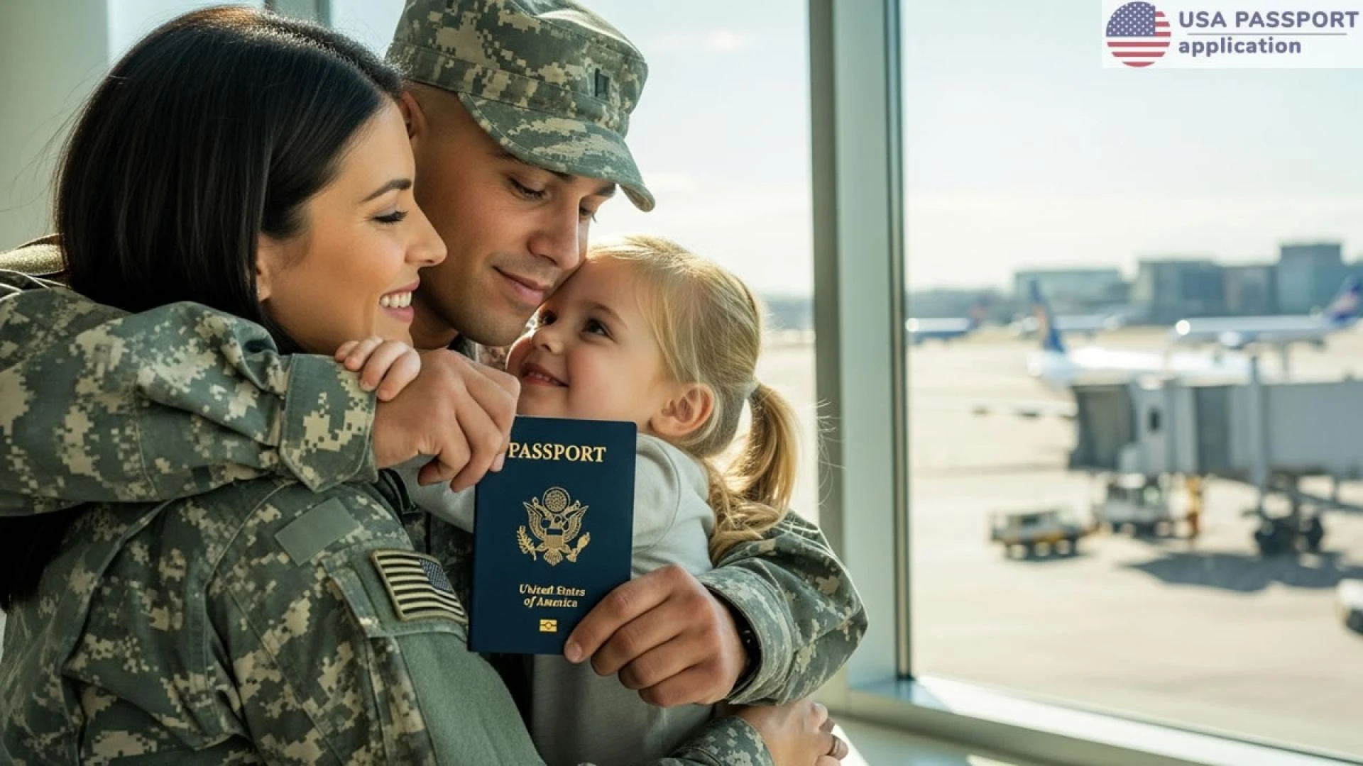 How Military Families Can Simplify A USA Passport Application