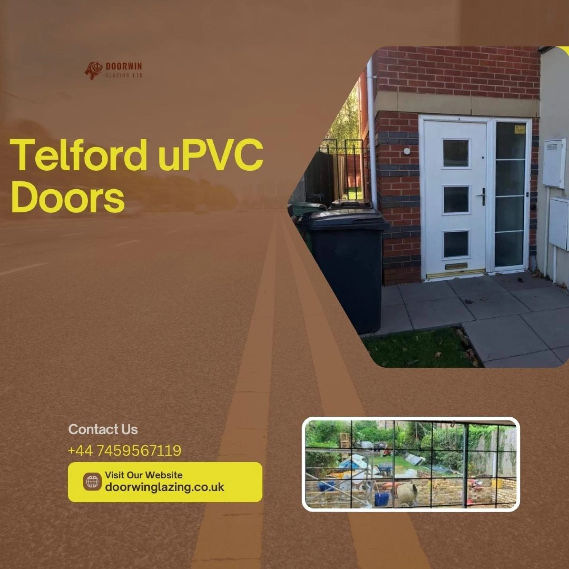 Why Should You Consider Telford uPVC Doors for Your Home?