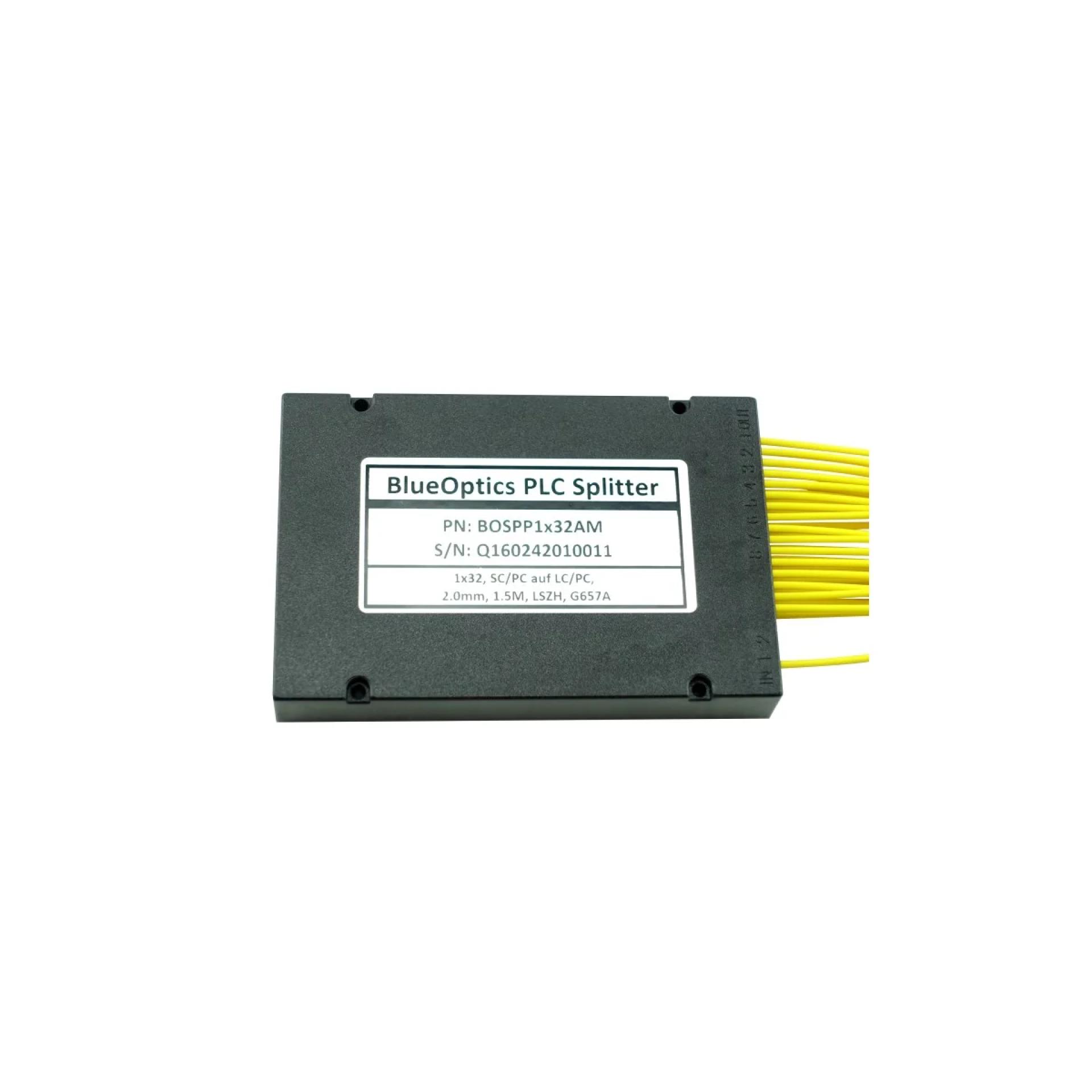 BlueOptics PLC-Splitter – Die intelligente Wahl für moderne Glasfasernetzwerke