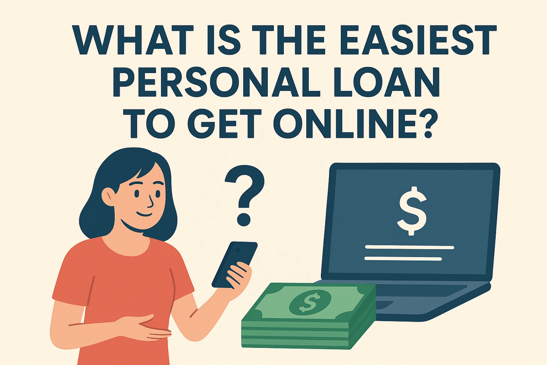 What is the Easiest Personal Loan to Get Online in Canada?