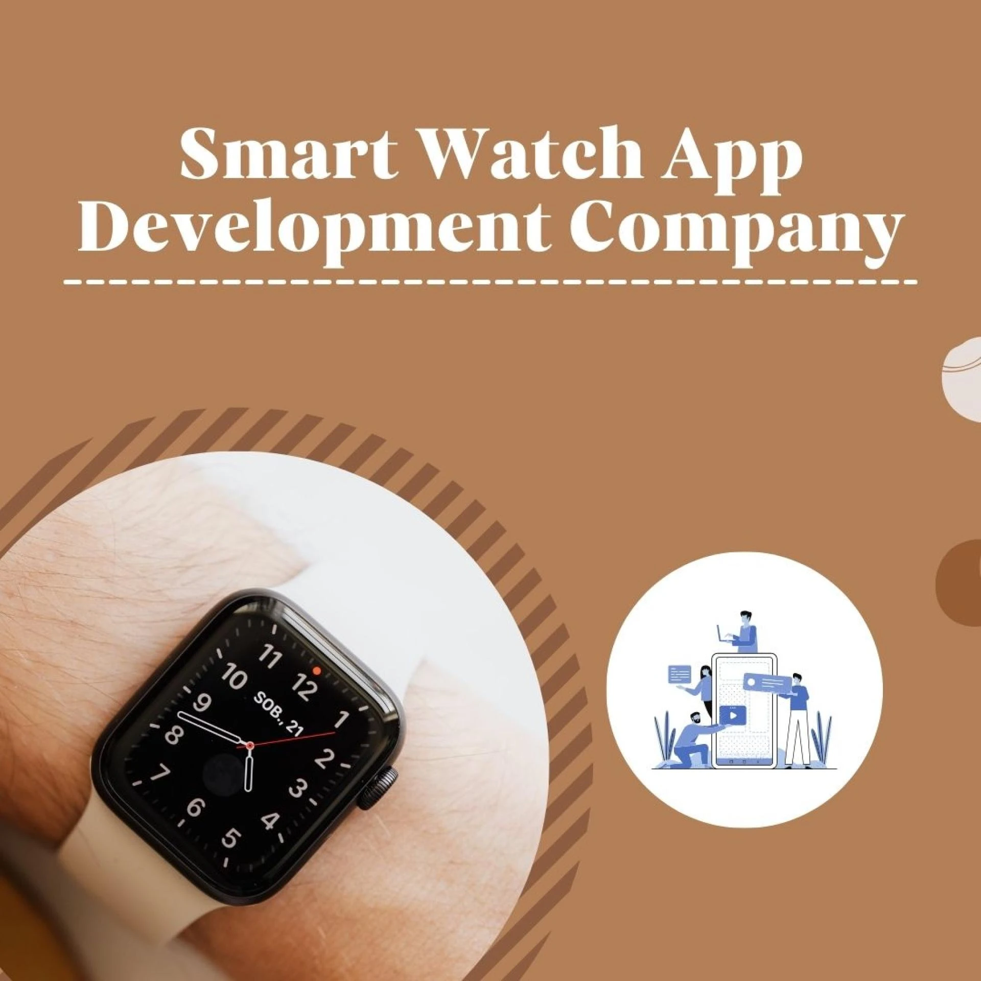 Why Hiring a Smart Watch App Development Company Is Crucial for Your Wearable Strategy
