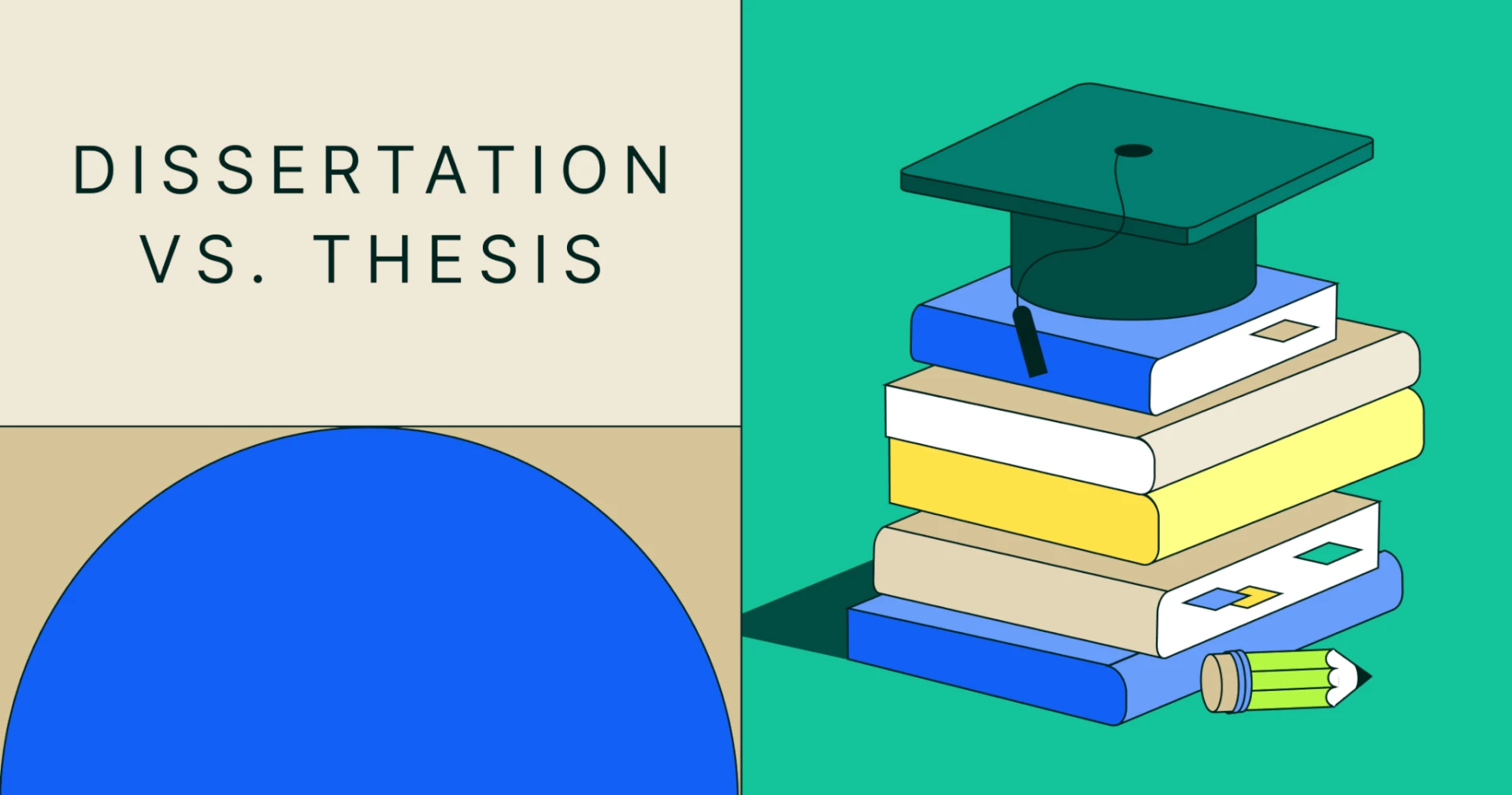 Your Go-To Thesis vs Dissertation Comparison with Assignment Helper