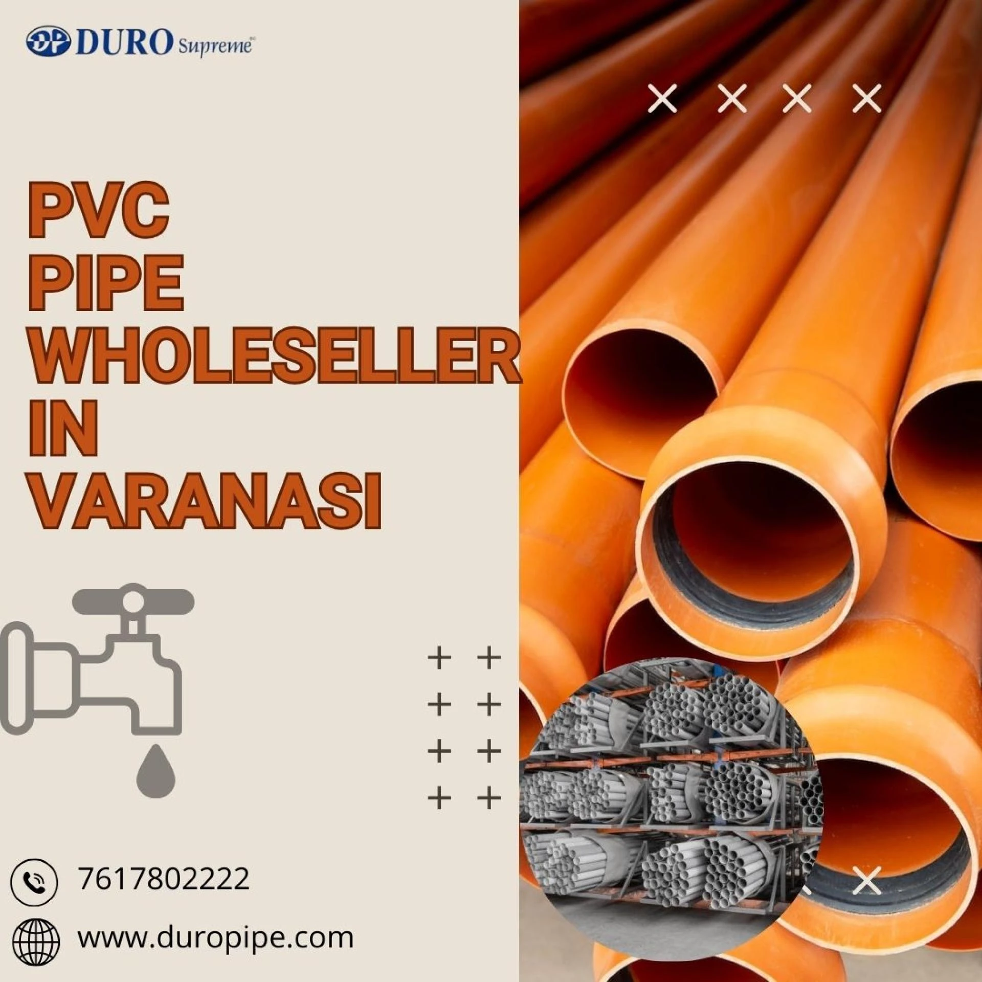 Complete Insight into PVC Pipe Dealers and Wholesellers in Varanasi 