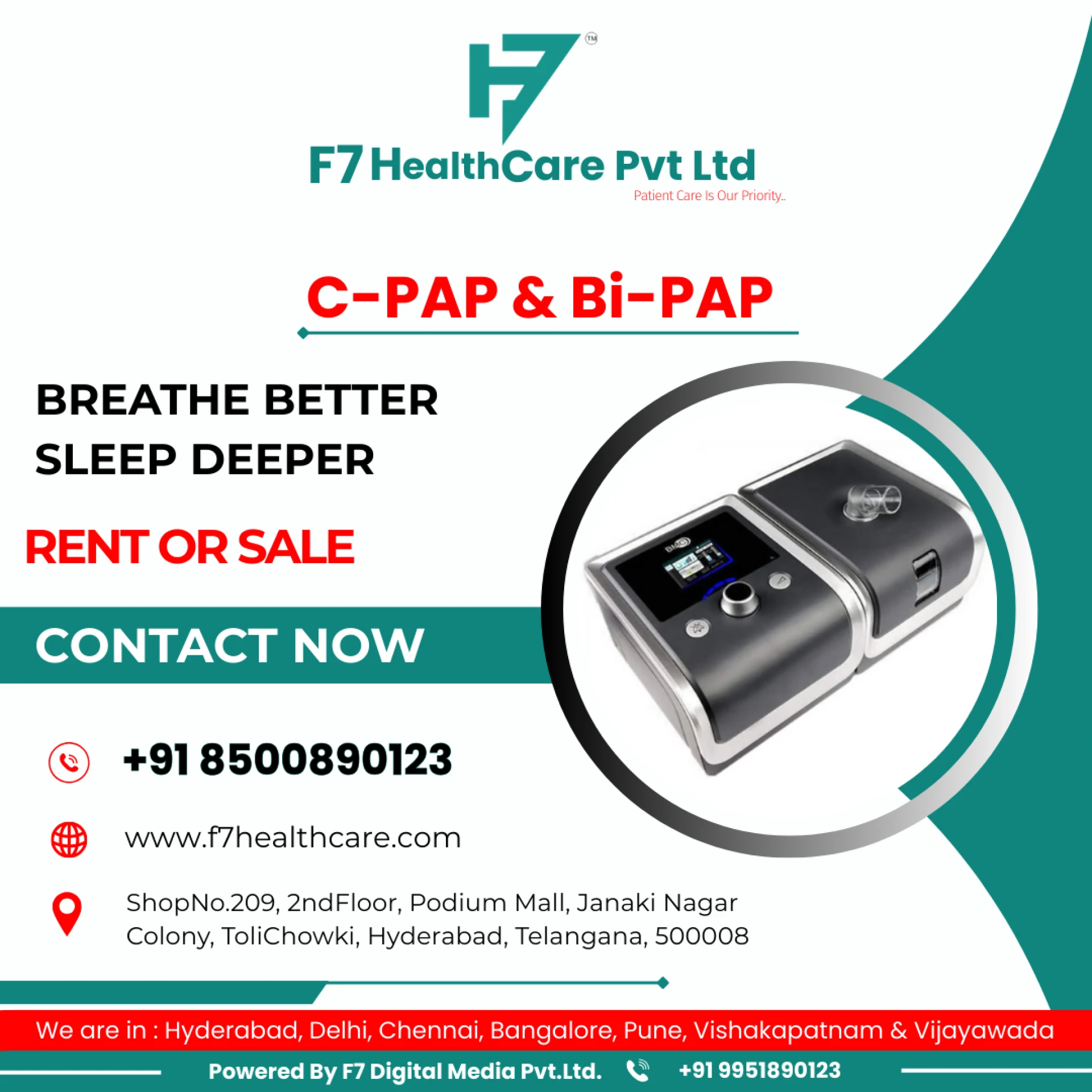 How C-PAP and Bi-PAP Help in Sleep Apnea and Breathing Disorders