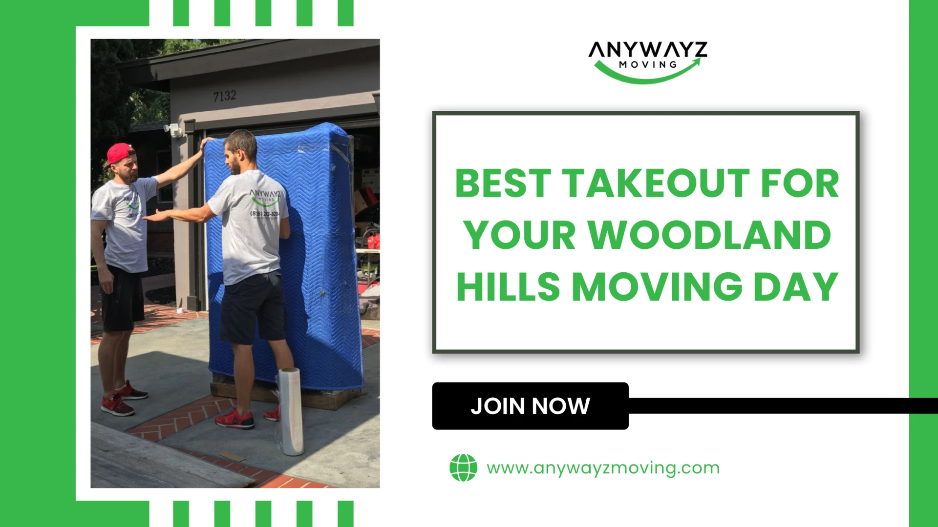  Best Takeout for Your Woodland Hills Moving Day