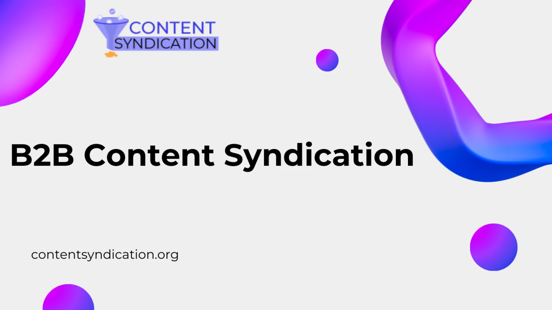 B2B Content Syndication: The Hidden Growth Engine for Marketers