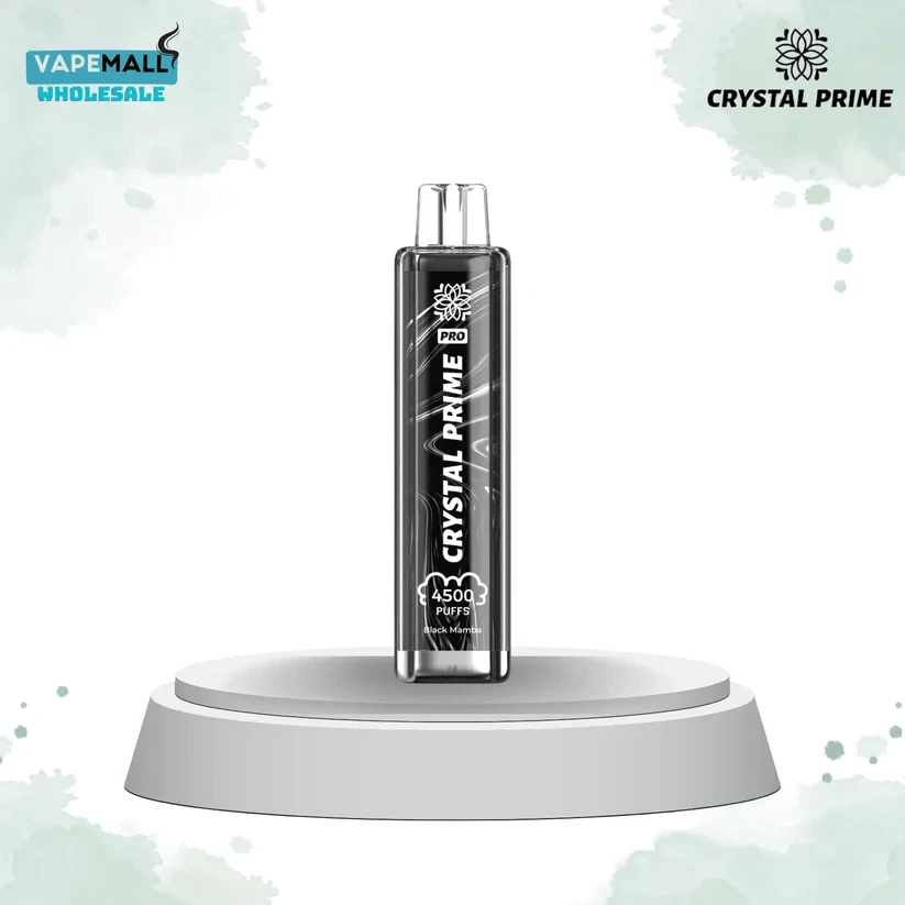 Crystal Prime Pro 4500 Box of 10 – A Premium Disposable Vape Solution