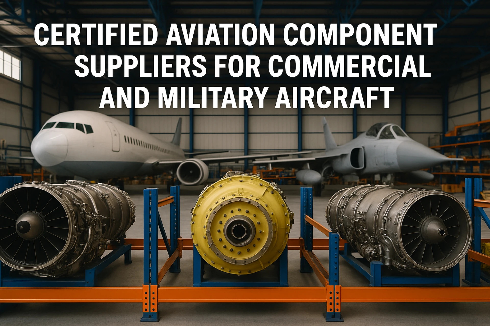 Certified Aviation Component Suppliers for Commercial and Military Aircraft